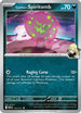 Cynthia's Spiritomb (133/217) Reverse Holofoil [ME Ascended Heroes] - Uncommon