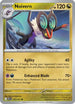 Noivern 157  - Reverse Holofoil ME Ascended Heroes - Uncommon