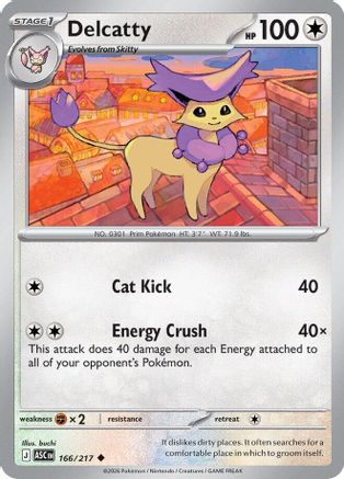 Delcatty (166) [ME Ascended Heroes] - Uncommon
