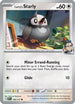 Larry's Starly 168  ME Ascended Heroes - Common