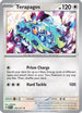 Terapagos 178  - Holofoil ME Ascended Heroes - Rare