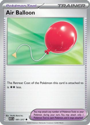 Air Balloon (181) [ME Ascended Heroes] - Uncommon
