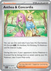 Anthea & Concordia (182/217) [ME Ascended Heroes] - Uncommon