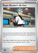 Team Rocket's Archer 201  - Reverse Holofoil ME Ascended Heroes - Uncommon