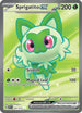 Sprigatito ex 251  - Holofoil ME Ascended Heroes - Ultra Rare