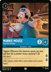 Minnie Mouse - Tiny Tim's Mother (141/204) - Winterspell Cold Foil