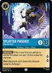Splatter Phoenix - Rejected Artist (153/204) - Winterspell Cold Foil