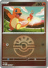 Charmander (Friend Ball) 020  - Reverse Holofoil ME Ascended Heroes - Common