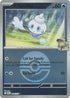 N's Vanillite (Poke Ball) 049  - Reverse Holofoil ME Ascended Heroes - Common