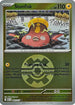 Stunfisk (Quick Ball) 062  - Reverse Holofoil ME Ascended Heroes - Common