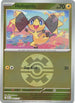 Helioptile (Quick Ball) (063) Reverse Holofoil [ME Ascended Heroes] - Common
