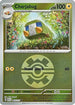 Charjabug (Quick Ball) (065) Reverse Holofoil [ME Ascended Heroes] - Common