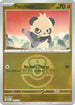 Pancham (Love Ball) 115  - Reverse Holofoil ME Ascended Heroes - Common
