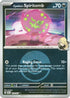 Cynthia's Spiritomb (Poke Ball) (133/217) Reverse Holofoil [ME Ascended Heroes] - Uncommon