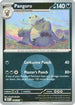 Pangoro (Energy Symbol Pattern) 140  - Reverse Holofoil ME Ascended Heroes - Uncommon