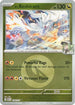 N's Reshiram (Energy Symbol Pattern) 154  - Reverse Holofoil ME Ascended Heroes - Rare