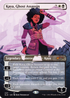 Kaya, Ghost Assassin (SLD-247) - Secret Lair Drop (Borderless)