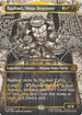 Raphael, Ninja Destroyer (Borderless) (Gold-Stamped Signature) (TMT-303) - Teenage Mutant Ninja Turtles Foil