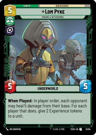 Lom Pyke - Making a Withdrawal (51/84) - Twin Suns