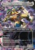Leonardo, Cutting Edge (Borderless) (TMT-211) - Teenage Mutant Ninja Turtles Foil