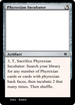 Phyrexian Incubator (UNK-) - Unknown Event