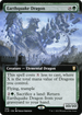 Earthquake Dragon (Extended Art) (CLB-588) - Commander Legends: Battle for Baldur's Gate: (Extended Art) Foil
