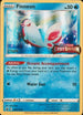 Finneon (Prerelease Staff) (SWSH240) Holofoil [SWSH Sword & Shield Promo Cards] - Promo