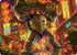 Slash, Reptile Rampager Art Card (Gold-Stamped Signature) (ASTMT-010) - Art Series: Teenage Mutant Ninja Turtles