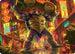 Slash, Reptile Rampager Art Card (Gold-Stamped Signature) (ASTMT-010) - Art Series: Teenage Mutant Ninja Turtles