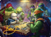 Lessons from Life Art Card (Gold-Stamped Signature) (ASTMT-014) - Art Series: Teenage Mutant Ninja Turtles