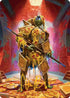 Commander's Plate Art Card (Gold-Stamped Signature) (ASTMT-050) - Art Series: Teenage Mutant Ninja Turtles