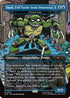 Slash, Evil Turtle from Dimension X - Pirated Copy (SLD-2363) - Secret Lair Drop Series
