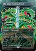 The Grass-Cutting Sword - Sunforger (SLD-2381) - Secret Lair Drop Series
