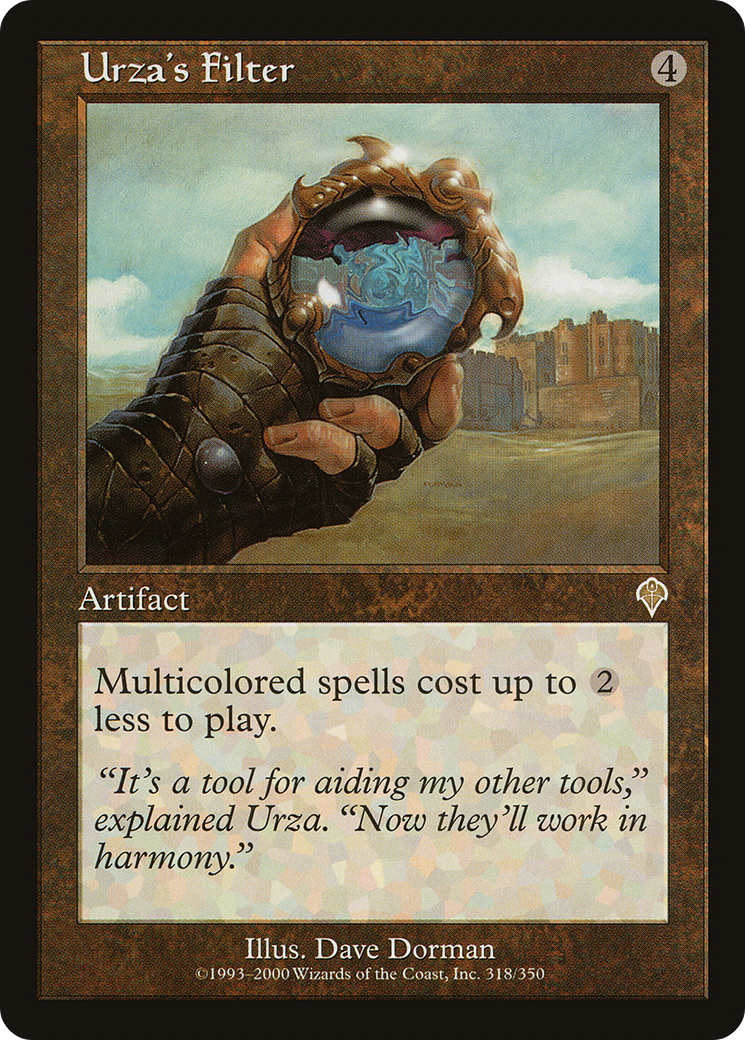 Urza's Filter (INV-318) - Invasion