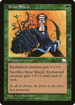 Briar Shield (WTH-) - Weatherlight
