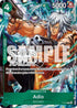 Adio (Online Regional Finalist Card Set 2025 Vol.1) (P-078) - One Piece Promotion Cards Foil