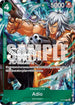 Adio (Online Regional Finalist Card Set 2025 Vol.1) (P-078) - One Piece Promotion Cards Foil