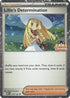Lillie's Determination (Ultra Ball League) 119  - Holofoil League & Championship Cards - Uncommon