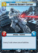 Conveyex Security Captain (Hyperspace) (381) - A Lawless Time