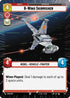 B-Wing Skirmisher (Hyperspace) (447) - A Lawless Time