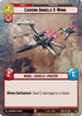 Cavern Angels X-Wing (Hyperspace) (453) - A Lawless Time