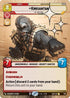 Krrsantan - Hit and Run (Hyperspace Foil) (586) - A Lawless Time Foil