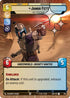 Jango Fett - Wily Mercenary (Hyperspace Foil) (589) - A Lawless Time Foil