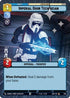 Imperial Door Technician (Hyperspace Foil) (599) - A Lawless Time Foil