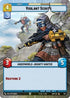 Vigilant Scouts (Hyperspace Foil) (622) - A Lawless Time Foil