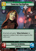 Targeted for Removal (Hyperspace Foil) (643) - A Lawless Time Foil