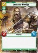 Liberated Wookie (Hyperspace Foil) (645) - A Lawless Time Foil
