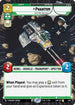 Phantom - Spectre Shuttle (Hyperspace Foil) (646) - A Lawless Time Foil