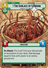 The Sarlacc of Carkoon - Horror of the Dune Sea (Hyperspace Foil) (665) - A Lawless Time Foil