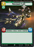 Mercenary Fleet (Hyperspace Foil) (666) - A Lawless Time Foil